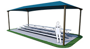 Rectangle Hip Cantilever 30' x 12' x 10'