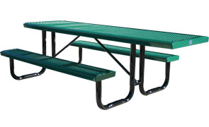 Model RSL8H-P | Thermoplastic Portable ADA Table (Green)