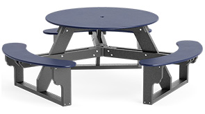 Model RT-100C | Recycled Plastic Picnic Table