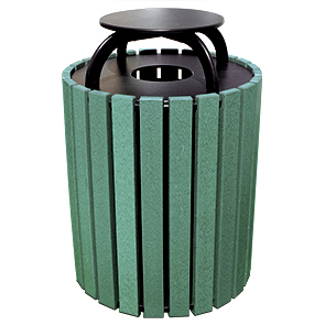 Model RT49C | 49 Gallon Trash Receptacle with Cap