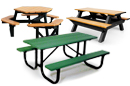 Recycled Plastic Picnic Tables