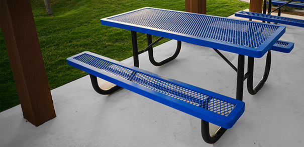 Regal Style 6ft Rectangilar Picnic Table