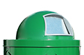 Dome Top Lid Detail