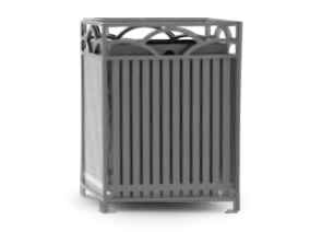 Model SFT32 | Summerfield Series 32 Gallon Trash Receptacle