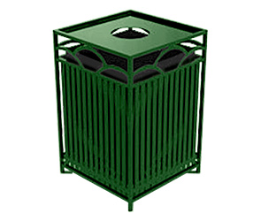Model SFT32 | Summerfield Series 32 Gallon Trash Receptacle