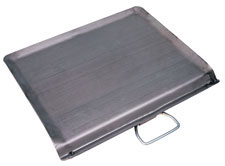 Model SG-30 | 15" x 16" Deluxe Polished Steel Griddle