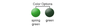 Color Options