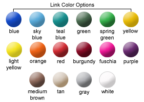 Link Wall Color Options