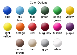 Panel Color Options