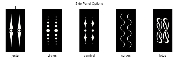 Side Panel Options
