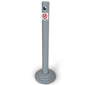 Model SPS-42 | Smoker's Pole Station (Bay Fog)
