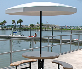 Valance Fiberglass Umbrella