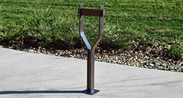 Stout&trade; Series Bike Racks