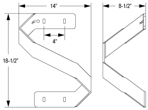 Switchback™ | Quick Dimensions