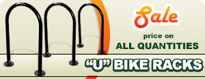 Sale on U Bike Racks