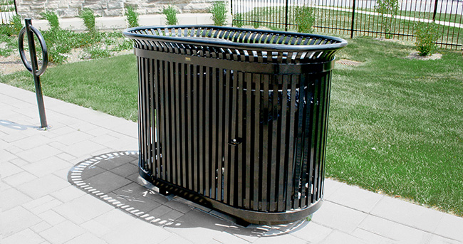 Sentinal Series Multi-Bin Receptacles