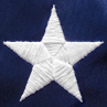 Embroidered Star