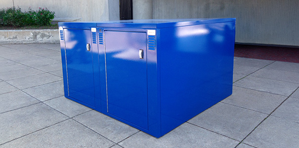 Bike Storage Lockers