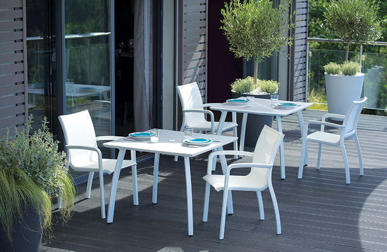 Armchairs | Grosfillex - Sunset Collection | Belson Outdoors® Armchairs | Grosfillex - Sunset Collection | Belson Outdoors®