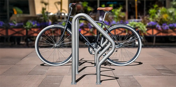 Swerve Rack™ | Bike Parking