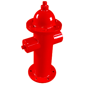 Model TBARK-465 | Replica Fire Hydrant | Dog Park Amenities