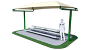 T-Cantilever 20' x 10' x 9'