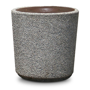 Model TF1220 | Round Concrete Trash Receptacle