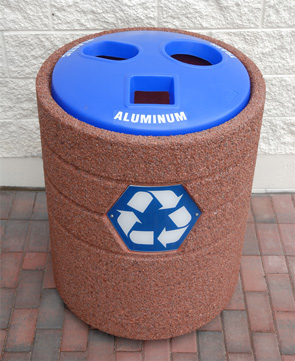 Model TF1223 | Recycling Top Waste Container