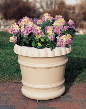 Model TF4037 | Precast Concrete Planter (Buff)