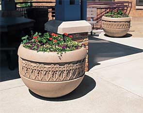 Model TF4220 | Concrete Planters (Buff)