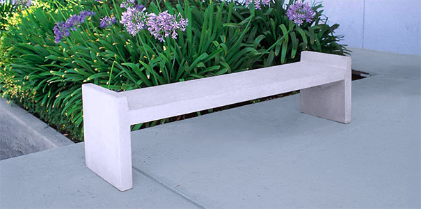 Model TF5025 | 6' Precast Concrete Bench
