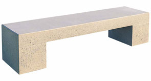 Model TF5027 | Concrete Bench (Buff)