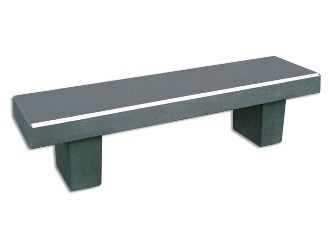 Belson Gallery Tf5029m Classic Precast Concrete Bench With