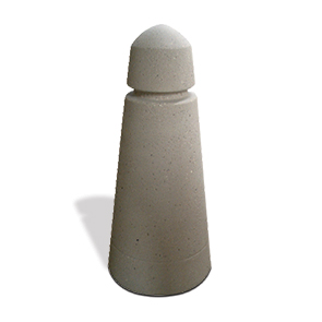 Model TF6033 | Precast Concrete Bollard (Gray)