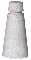 Model TF6072 | Precast Concrete Bollard (Gray)