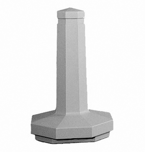 TF6097 | Portable Concrete Bollard (French Gray)