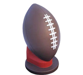 Model TF6217 | Concrete Football Bollards (Brown)