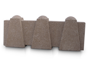 Model TYPE3-8 | Type 3 Concrete Security Barrier