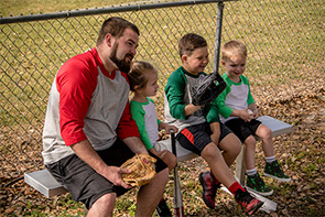 Team Series Aluminum Benches