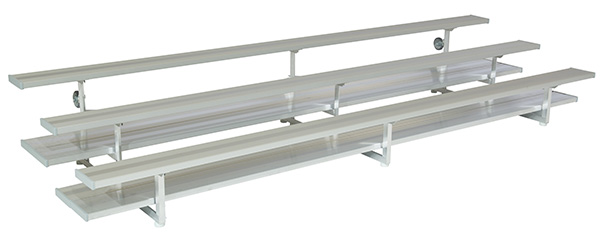 Tip N Roll Preferred Series Aluminum Bleachers