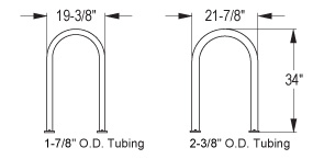 U Rack Quick Dimensions