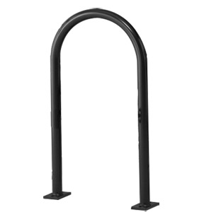 Model U190-SF-P | U Rack Bicycle Storage Rack (Black)