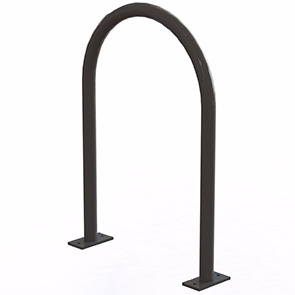 Inverted U Commercial Bike Rack