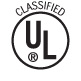 UL Classified Logo