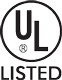 UL Listed