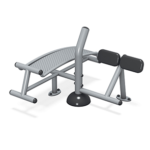 Model UP168SM | Sit-Up - Back Extention Station