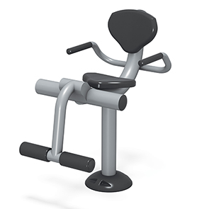 Model UP169SM | Leg Extension Station