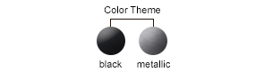 Metal Color Scheme