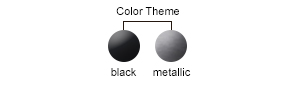 Metal Color Options