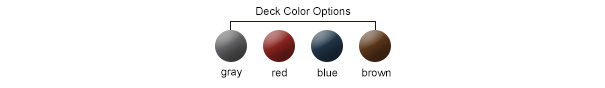 Deck Color Options